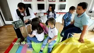 How To Make a Talking Storybook in 60 Seconds #StorybookApp