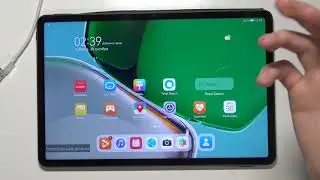 Как включить безопасный режим на Huawei MatePad 11 /  Безопасный режим на Huawei MatePad 11