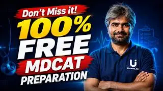 100% Free MDCAT Preparation | MDCAT 2026