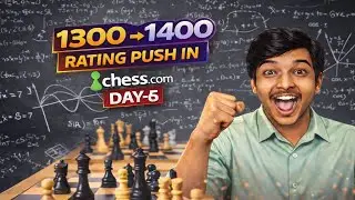 Road to 1400 ♟️ | 1300+ Rating LIVE Chess | Win & Learn 🔥