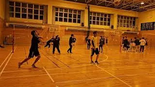 １月２３日🏐🆚️SugarlessA　TM③