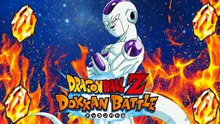 WE SHARE LUCK AND THE FIRE HAPPENED NINDOXSOUL & LR KENJI DF FRIEZA DUAL SUMMON! (DBZ DOKKAN BATTLE)