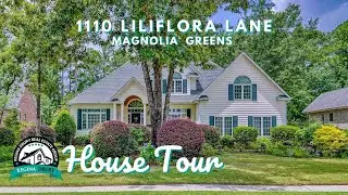 1110 Liliflora Lane | Magnolia Greens | Home For Sale in Leland, North Carolina 28451
