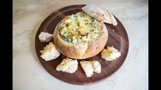 Elise's Eats - Ep 130: Spinach Dip Cobb Loaf