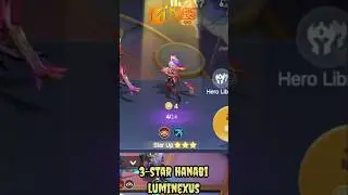 hanabi 3 star strongest luminexus ||magic chess go go