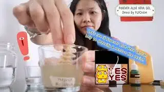 Forever Aloe Vera Gel demo (English)
