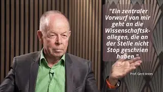 Pandemiepolitik vs. evidenzbasierte Medizin - Gespr&auml;ch mit Prof. Gerd Antes