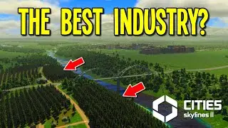 The Riverside Logging Company that Changed my City in Cities Skylines 2! #6