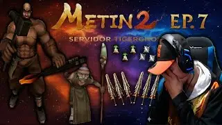 Road To Hierro Mamadisimo 5000 - ¡Maldito Pero Maldito Herrero! | Metin2 Ep.7