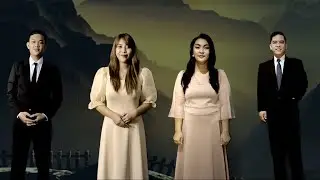 Hallelujah Beethoven - Quartet BACICHO (Balikpapan City Choir) Indonesia 