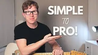 How to Turn a Simple Scale Into a Pro Guitar Lick!