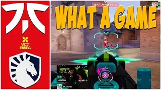 BACK ON PRIME FORM! FNATIC vs Team Liquid - HIGHLIGHTS - VCT EMEA Kickoff 2026 | FNC vs TL