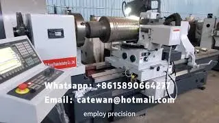 CNC Roll Notching and Marking Branding Machine | Notching Machine in Rolling Mill