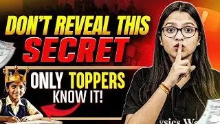 Don&rsquo;t Share This Secret 🚫 Half-Yearly Exam Hack!