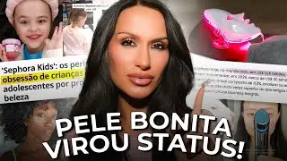 ESTAMOS OBCECADOS PELA PELE PERFEITA POR QUE? O NOVO LUXO.