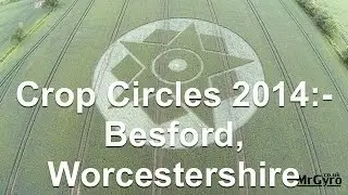 Crop Circles 2014 - Besford, Near Pershore, Worcestershire