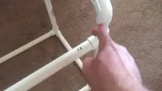 Budget RC airplane field stand