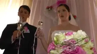 Starejší  Miloš   Slávnostný prípitok na Novomanželov