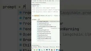 How to use #langchain  #tandpknowledge #like #subscribe #viral #shorts