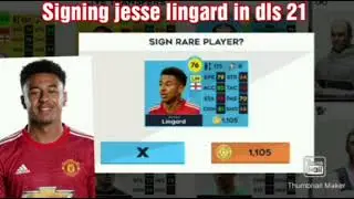 Dls 21 signing Jesse lingard