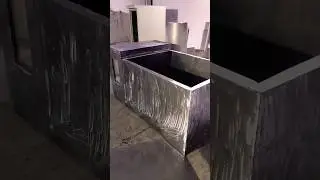 Hot and Cold Water Bath Manufacturing #water_bath #shorts #EERameshkumar