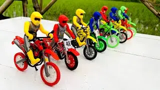 Dirt Bike Finger | Mini X-Trail Motocross | Amateur Dirt Bike | Team KTM | Team KLX, Team CRF #795
