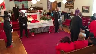 Funeral Service of Mrs. Esta Louise Johnson