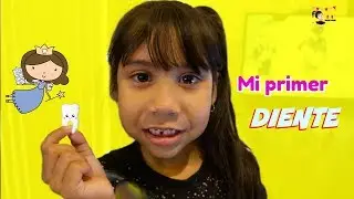 A Zoe se le cae su PRIMER DIENTE + REGALO SORPRESA DE LA HADA DE LOS DIENTES