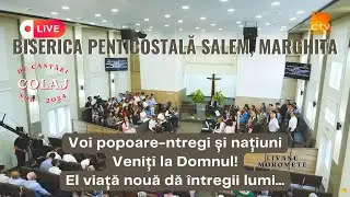 Un colaj minunat cu c&acirc;ntări creștine - Biserica Penticostală Salem, Marghita [&Icirc;nt&acirc;lnirea diasporei]
