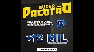 Pack completo Edi&ccedil;&atilde;o Photoshop para  Designer Gr&aacute;fico
