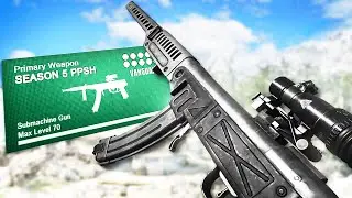 * NEW * the PPSh-41 is the BEST SMG in SEASON 5 WARZONE (CLASS SETUP / GAMEPLAY)