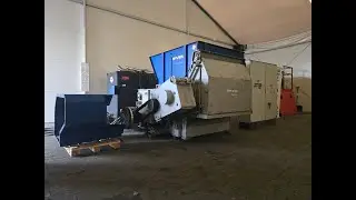 Shredder Weima  WLK15 90kW for sale GrabTrade #shredded #recycling #shredding #machine 