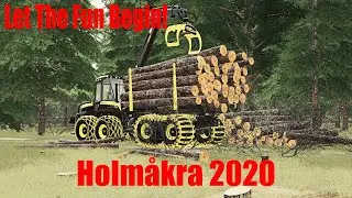 FS19 | New Start On Holmåkra | Forwarding | EP4