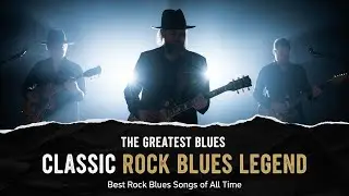 Eric Clapton, BB King, Muddy Waters, Jimi Hendrix, ZZ Top &ndash; Soulful Blues Rock Anthems