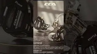 CCA PLA13 The BEST Budget Planar Magnetic IEM