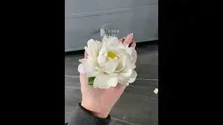Unique Handmade Floral Shaped Incense Holder White Ceramic Incense Holder #incenseholder #ceramic