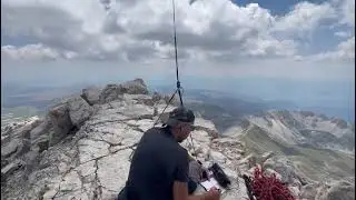 the Spirit of the Sota: Miracle Whip and MChf clone in  Gran Sasso park activation  .