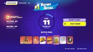 Kenny Revive Success in Fortnite