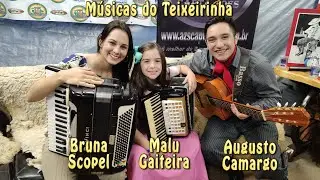 Malu Gaiteira - Bruna Scopel e Augusto Camargo - Músicas do Teixeirinha - Rodeio de Vacaria