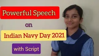 Indian Navy day speech  in English 2021 / Essay on Indian Navy day  in English 2021 / Indian Navy