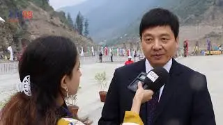 River Enclosure Ceremony of Suki Kinari Hydropower Project in KPK, Pakistan