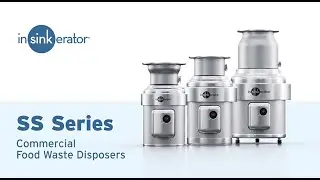 InSinkErator&reg; SS-Series: Powerful, Sustainable Food Waste Solutions for Commercial Kitchens