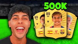 I Built My Viewer The Best 500k Coin Team In FC26