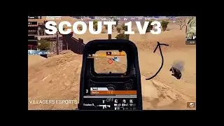 Scout 1v3 against Team Enigma 🔥🙏🏻|| Old Scout Is Back || Scout 1v3 Clutch Miramar Match
