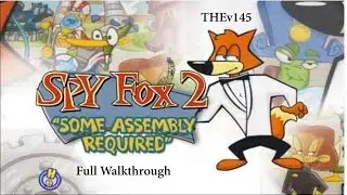 Spy Fox 2: Some Assembly Required Full Walkthrough