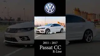 Volkswagen Passat CC #evolution 🔥