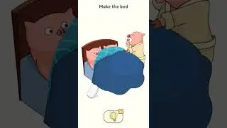 make the bed(DELETE ONE PART)GAME LEVEL-10#dop2 #shortfeed #shorts #gaming@rudragamingHS