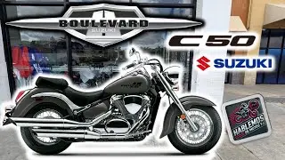 SUZUKI BOULEVARD C50 - &iexcl;Mi opini&oacute;n y sensaciones de manejo! &iexcl;Hablemos de ella! 🏍️💨 