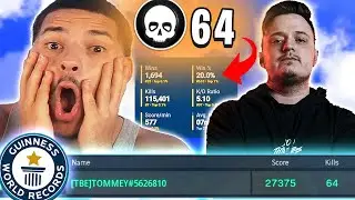 Breaking Down Tommey's World Record 64 Kill Game - Inside The Mind of Destroy