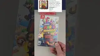 🎮 Free Switch Game! He didn't want to sell to Gamestop (#MarioMania 14)